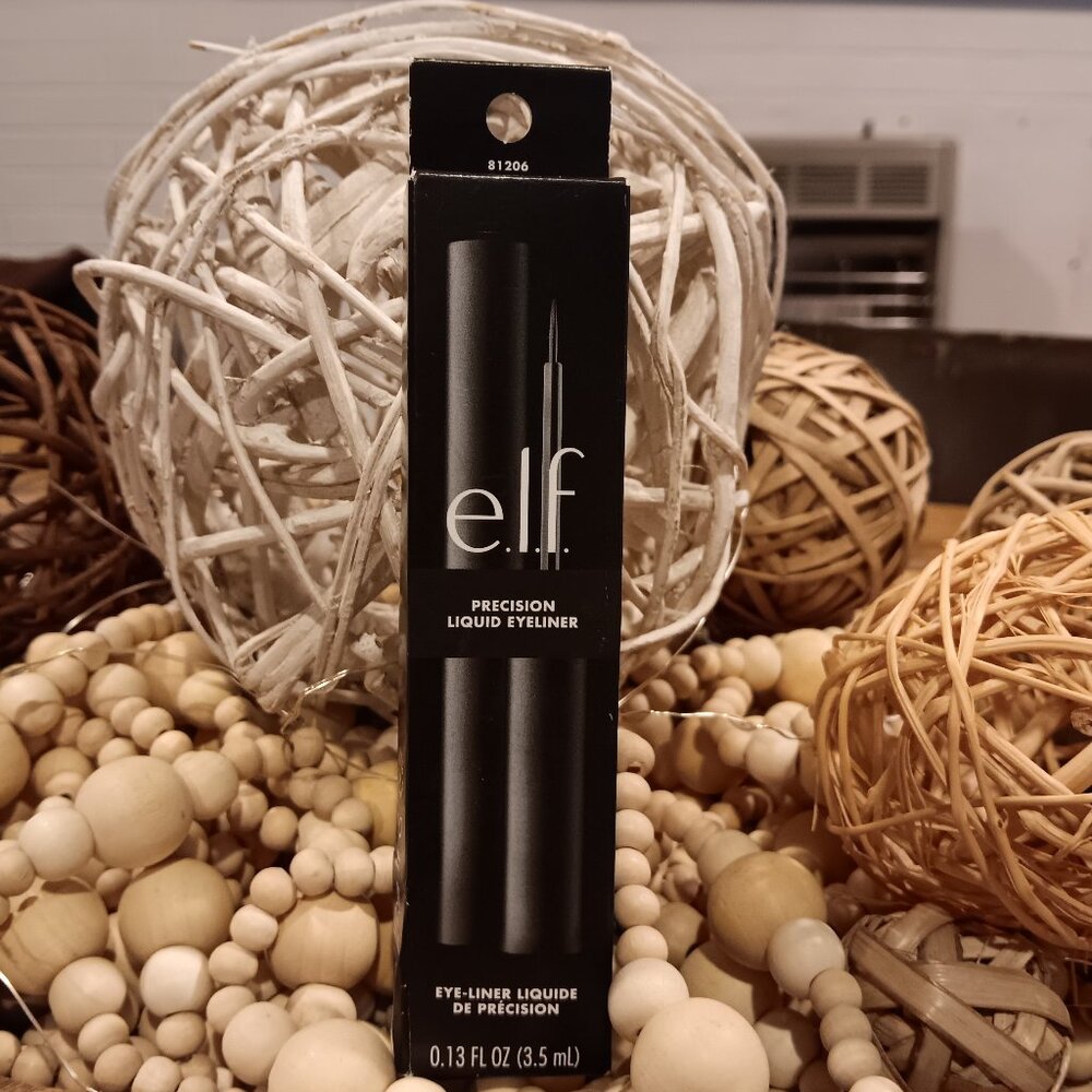 E.l.f. Black Precision Liquid Eyeliner NIB